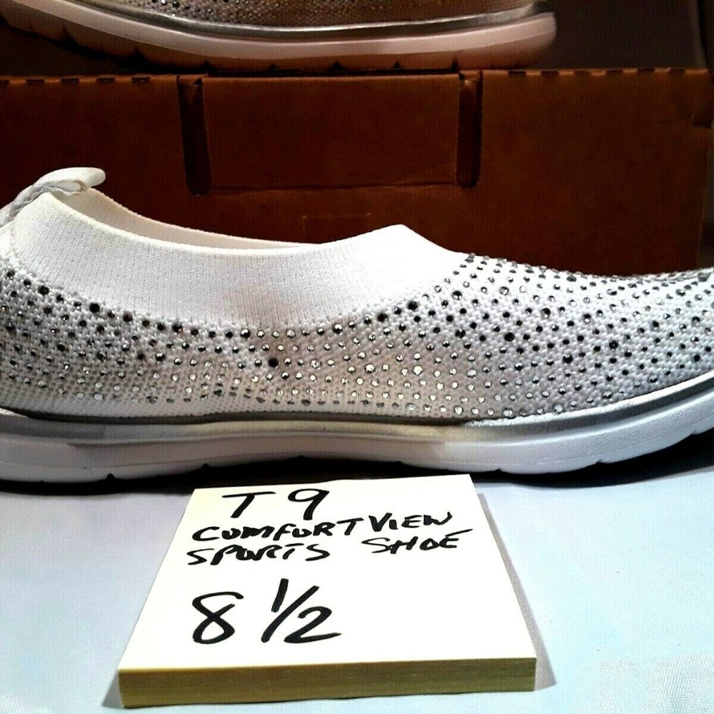 T9 Comfortview Womens Sports Shoe US Women Size 8